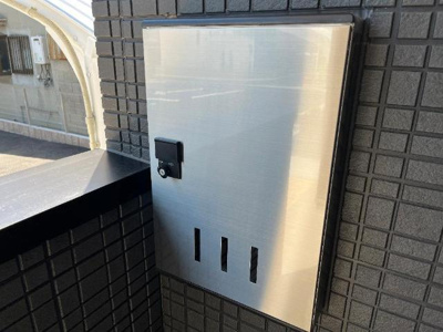 【その他】 | 片鉾本町A棟新築アパート | 宅配BOX（イメージ）