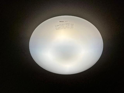 【設備】 | 片鉾本町A棟新築アパート | 照明器具（イメージ）