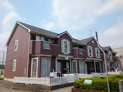 【外観】 | ルクプル　プラース | 物件の外観です