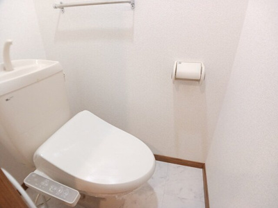 【トイレ】 | サンシャルマン | シンプルで使いやすいトイレです