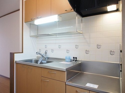 【キッチン】 | サニーハートＢ | お料理しやすいキッチンです