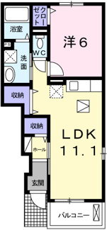 【間取り】 | ホワイトローズ
