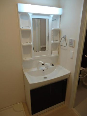 【洗面所】 | アベニール上野田 | 洗髪洗面化粧台