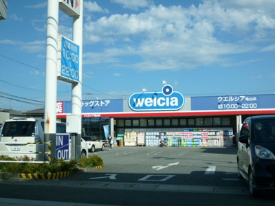 【周辺】 | アベニール上野田 | ウエルシア亀山店まで986ｍ