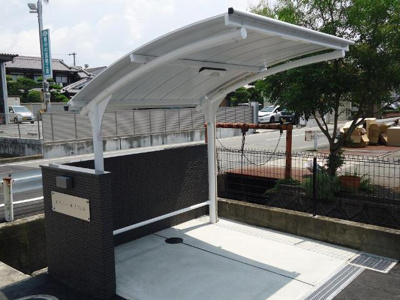 【外観】 | アベニール上野田 | 外観写真（昼）