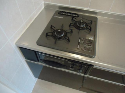 【キッチン】 | アベニール上野田 | ガスコンロ