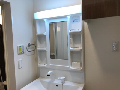 【洗面所】 | パーチェ | 洗面