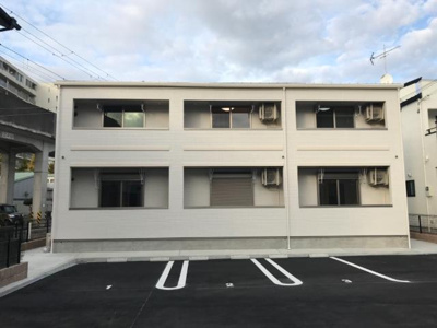 【外観】 | パーチェ | 外観写真（昼）