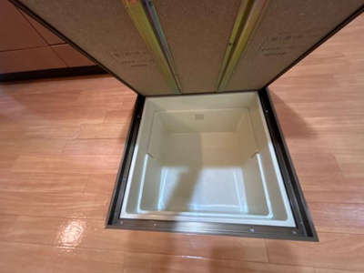 【収納】 | ヴェルジュール御着 | 床下収納