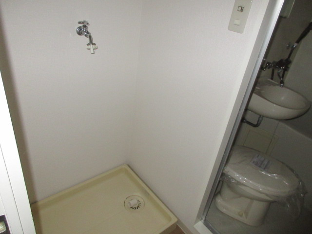 【設備】 | 第2鷺坂ビル | 洗濯機置き場