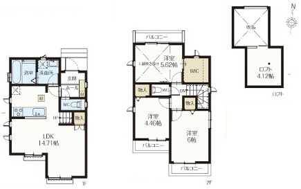 西東京市南町2丁目　新築一戸建　西武新宿線　田無