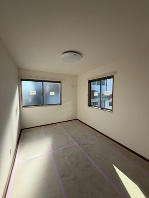 【洋室】 | グランソフィア木野目Ⅱ　B号棟