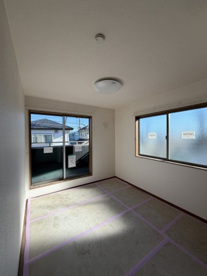 【洋室】 | グランソフィア木野目Ⅱ　B号棟