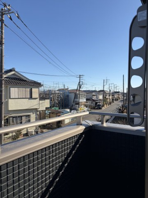 【バルコニー】 | グランソフィア木野目Ⅱ　B号棟