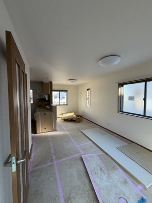 【居間・リビング】 | グランソフィア木野目Ⅱ　B号棟