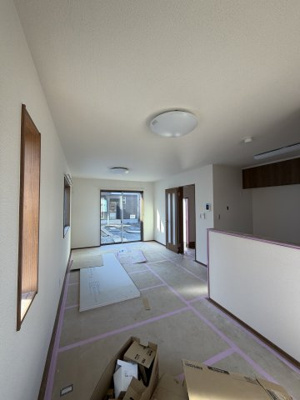 【居間・リビング】 | グランソフィア木野目Ⅱ　B号棟