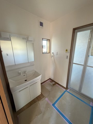 【洗面所】 | グランソフィア木野目Ⅱ　B号棟