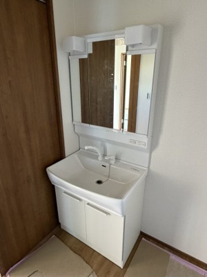 【独立洗面台】 | グランソフィア木野目Ⅱ　B号棟