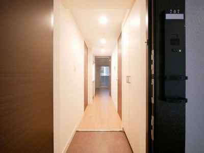 【玄関】 | プレサンス難波フィネスト