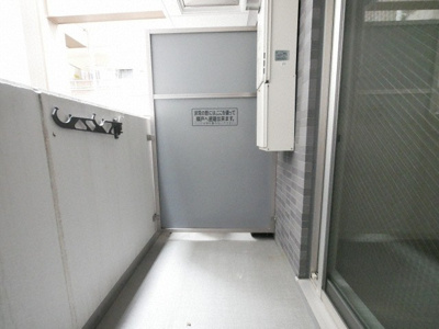 【バルコニー】 | プレサンス難波フィネスト