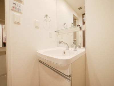 【独立洗面台】 | プレサンス難波フィネスト