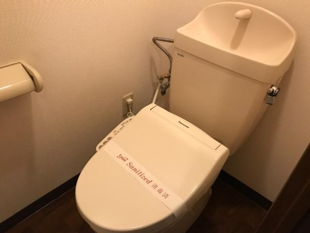 ピュア　エクセルのトイレ|シャワー付トイレ