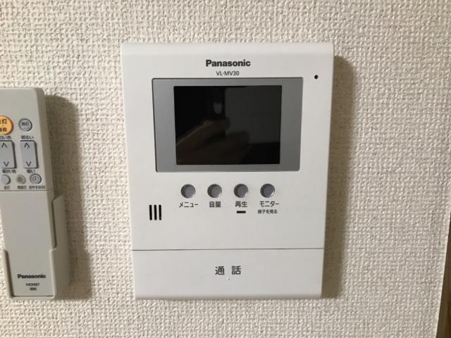 ピュア　エクセルのセキュリティ|インターホン