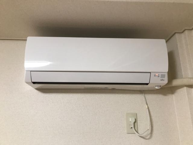 ピュア　エクセルの設備|エアコン