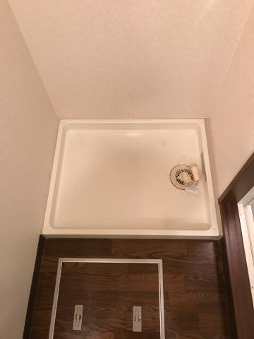 ピュア　エクセルのその他|洗濯機置場