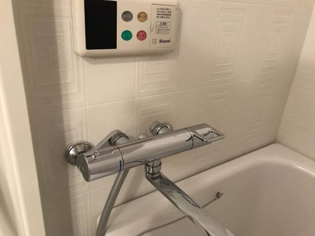 ピュア　エクセルの浴室|サーモ水洗