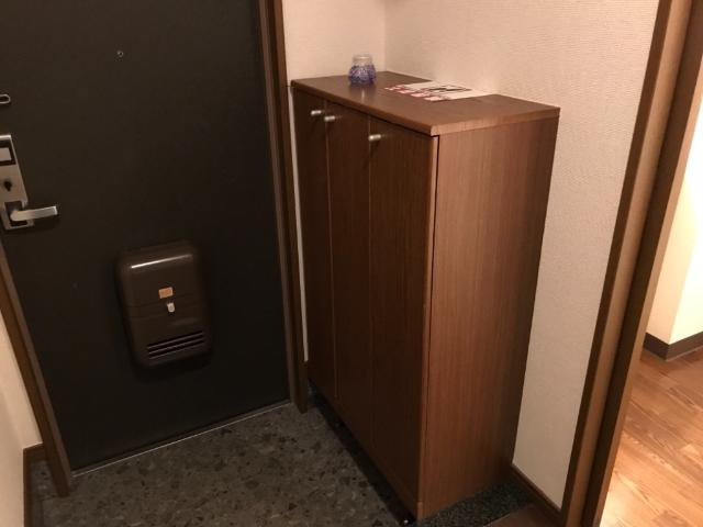 ピュア　エクセルの収納|下駄箱