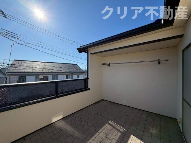 【バルコニー】 | 前橋市岩神町　中古住宅
