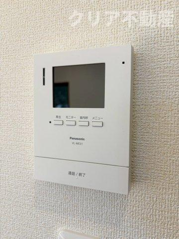 【セキュリティ】 | 前橋市岩神町　中古住宅