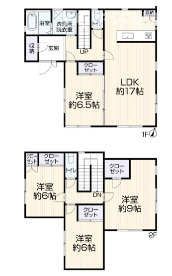 【間取り】 | 前橋市岩神町　中古住宅