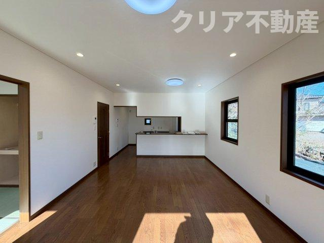 【居間・リビング】 | 前橋市岩神町　中古住宅