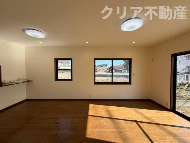 【居間・リビング】 | 前橋市岩神町　中古住宅