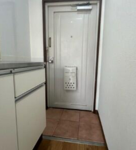 メゾン・ド・リベルテ　駅近　敷金０　礼金0　敷地内ゴミ置場　の玄関