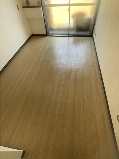 メゾン・ド・リベルテ　駅近　敷金０　礼金0　敷地内ゴミ置場　の居間・リビング