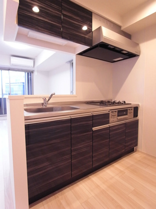 リブリ・サンヴィレッジ26のキッチン