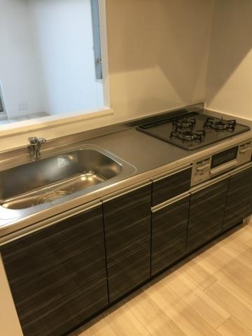 リブリ・サンヴィレッジ26のキッチン