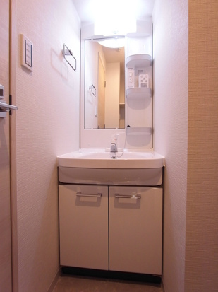 リブリ・サンヴィレッジ26の独立洗面台