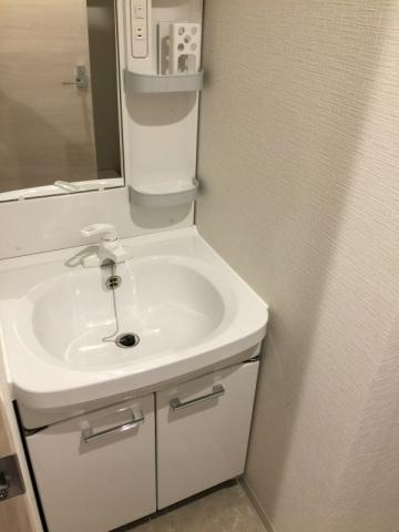 リブリ・サンヴィレッジ26の洗面所