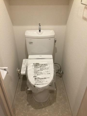 リブリ・サンヴィレッジ26のトイレ