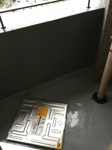 リブリ・サンヴィレッジ26のバルコニー