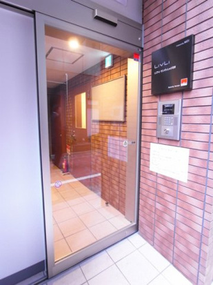 リブリ・サンヴィレッジ26のエントランス