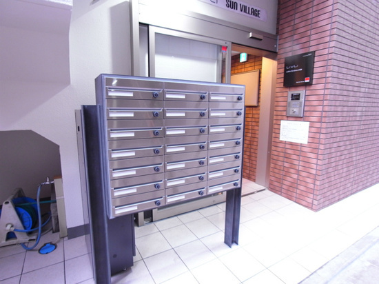 リブリ・サンヴィレッジ26のその他共用部分