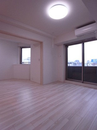 リブリ・サンヴィレッジ26の内装