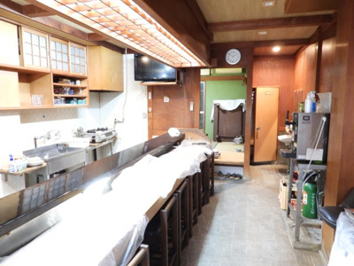 【内装】 | 栄すし