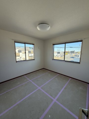 【洋室】 | グランソフィア木野目Ⅱ　A号棟