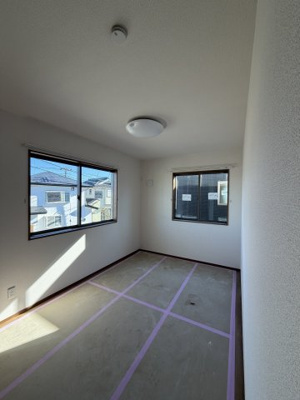 【洋室】 | グランソフィア木野目Ⅱ　A号棟